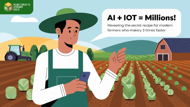 เกษตรกรยุคใหม่ใช้เทคโนโลยีสมาร์ทฟาร์ม AI + IoT บริหารจัดการแปลงเกษตรแบบดิจิทัล เพิ่มผลผลิตและลดต้นทุน